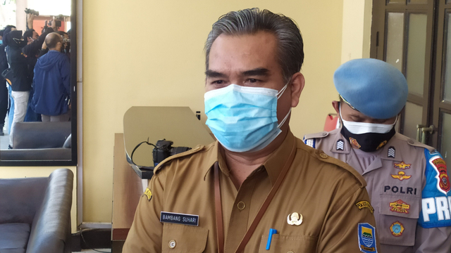 Kepala Dinas Tata Ruang Pemkot Bandung Bambang Suhari. Foto: Rachmadi Rasyad/kumparan