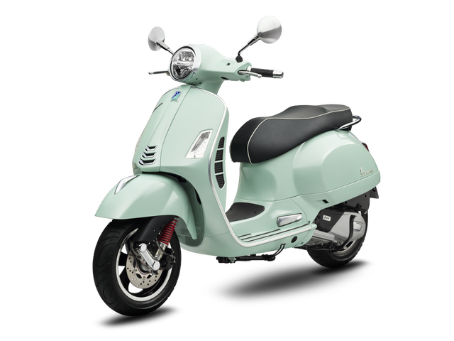Warna baru  GTS 150 Super. Foto: Piaggio Indonesia