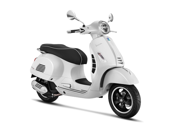 Warna baru  GTS 150 Super. Foto: Piaggio Indonesia