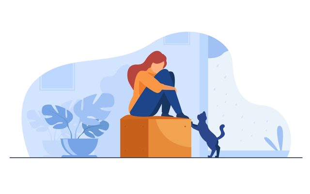 Lonely Girl (sumber foto : Freepik)