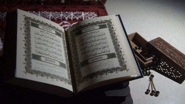 Ilustrasi bacaan Al Lahab latin. Sumber: Unsplash