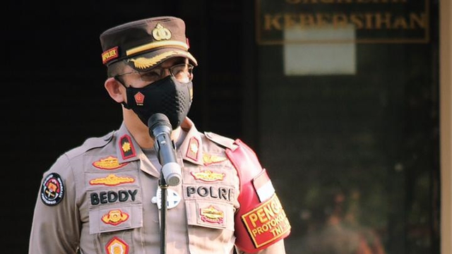 Kapolsek Pulogadung Kompol Beddy Suwendi. Foto: Dok Pribadi
