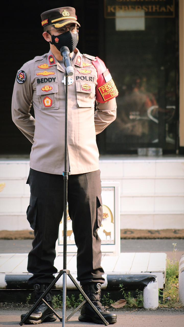 Kapolsek Pulogadung Kompol Beddy Suwendi. Foto: Dok Pribadi