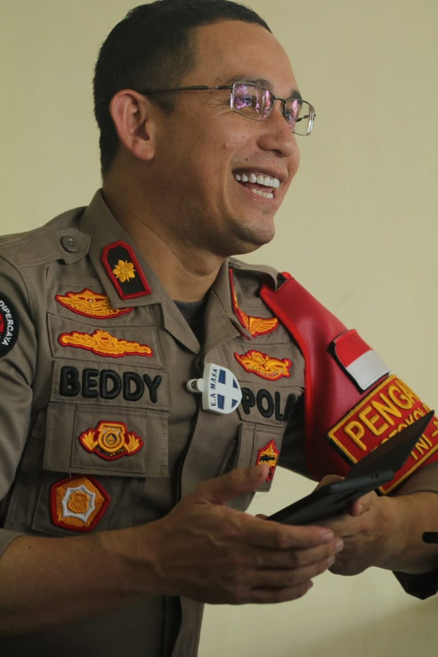 Kapolsek Pulogadung Kompol Beddy Suwendi. Foto: Dok Pribadi