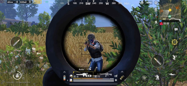 Setting Sensitivitas PUBG 