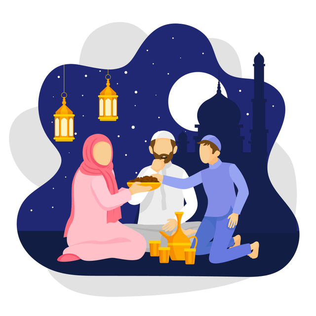 4 jenis puasa muharram. Sumber: freepik.com