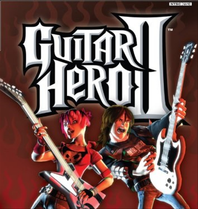 Tampilan cover game Guitar Hero 2. Foto: Amazon