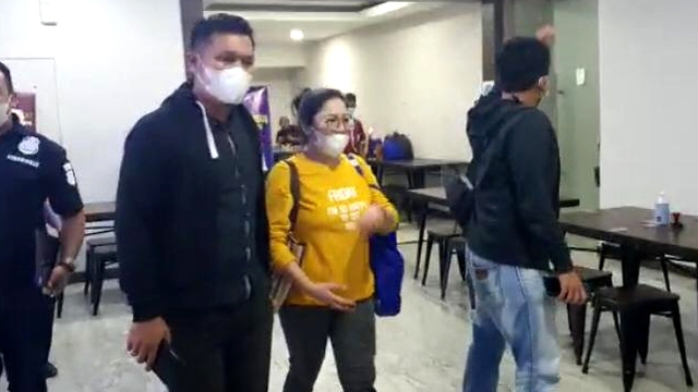dr Lois di Polda Metro Jaya, Senin (12/7). Foto: Dok. Istimewa