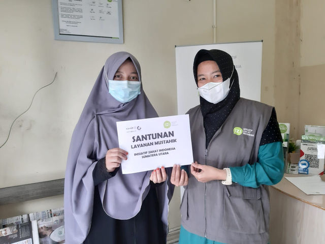 Mahasiswi Berprestasi Ikut Program Internasional, IZI Sumut Support Anisa