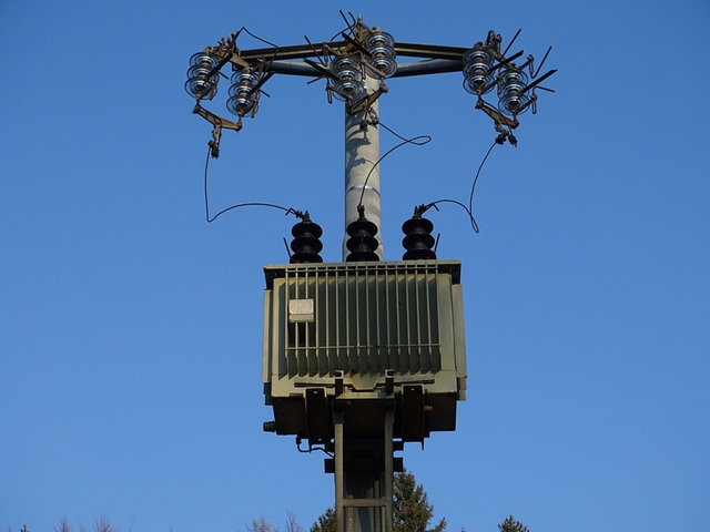 Transformator. Foto: Pixabay