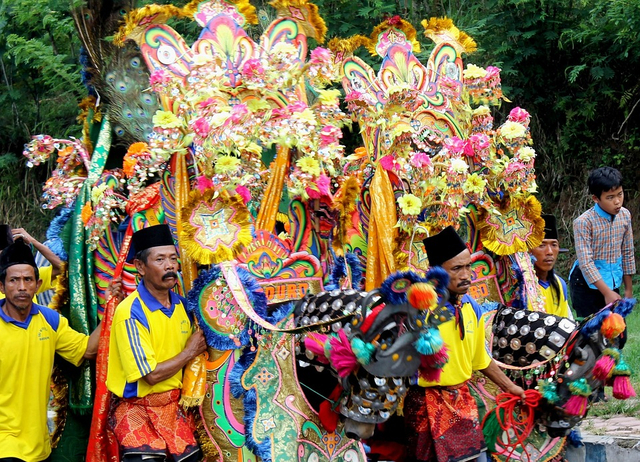 Keberagaman budaya Indonesia. Foto: dok. https://pixabay.com/