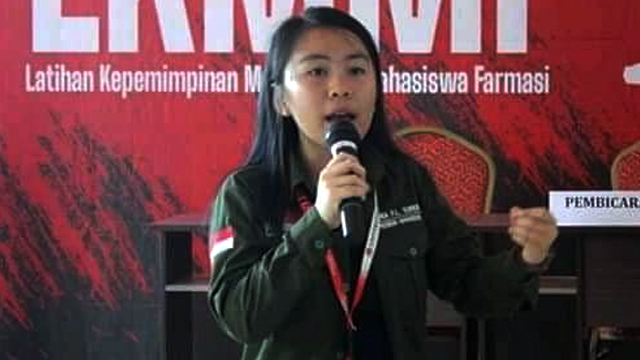 Koordinator BEM Nusantara, Sulawesi Utara, Kurnia FL Surentu