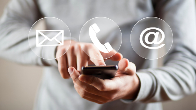 Ilustrasi kontak telepon. Foto: Shutter Stock