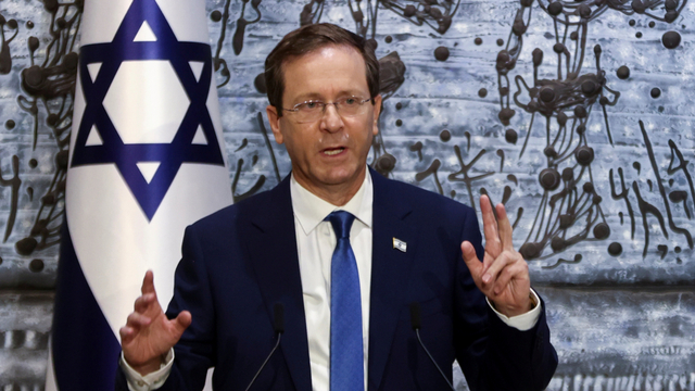 Presiden Israel Isaac Herzog. Foto: Ronen Zvulun/REUTERS