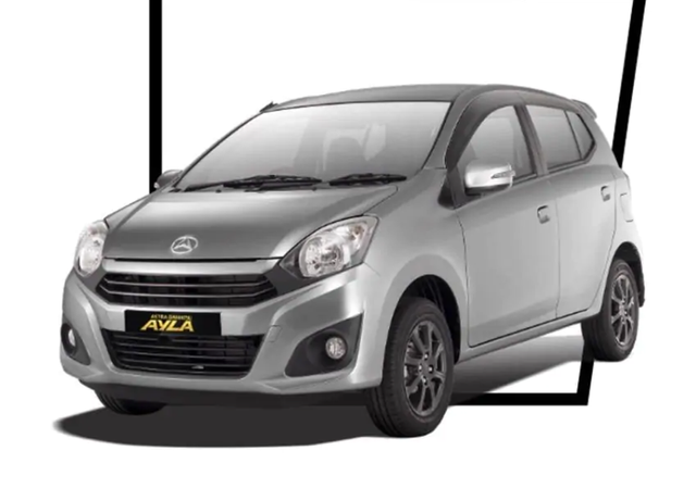 Daihatsu Ayla 1.0 X AT. dok. Daihatsu