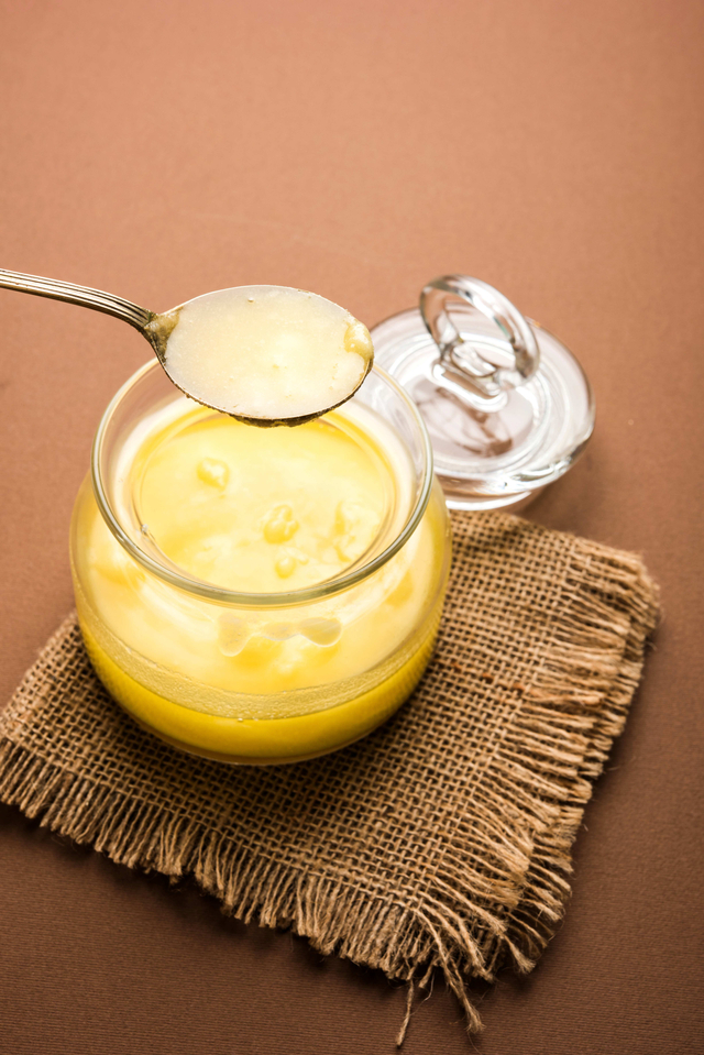 Ghee untuk MPASI bayi. Foto: Shutterstock