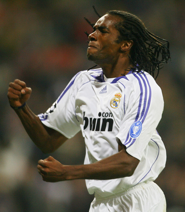 Eks pemain Real Madrid, Javier Balboa. Foto: PHILIPPE DESMAZES / AFP