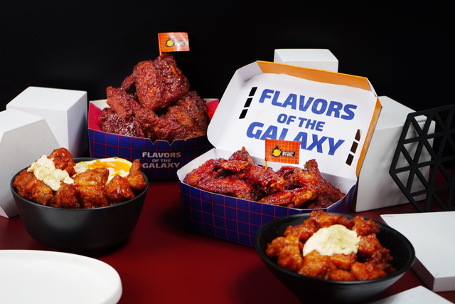 Menu baru Moon Chicken x Samyang Foto: Dok.Hangry