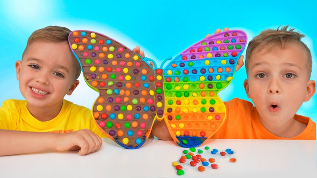 Vlad dan Niki, Youtuber anak terkaya di dunia. Dok: YouTube Vlad dan Niki.