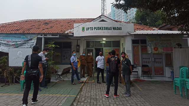 Puskesmas Wadas di Karawang. Foto: Dok. Istimewa