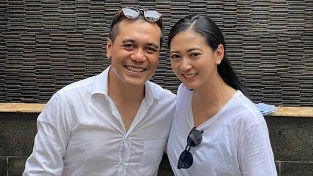 Chico Hakim dan istrinya. Foto: Instagram/@chicohakim