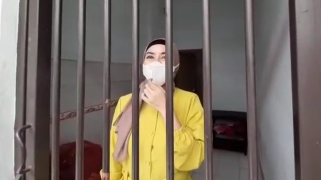 Cynthiara Alona jalani pelimpahan Tahap 2 di Kejari Tangerang, Rabu (14/7), Foto: Dok. Istimewa