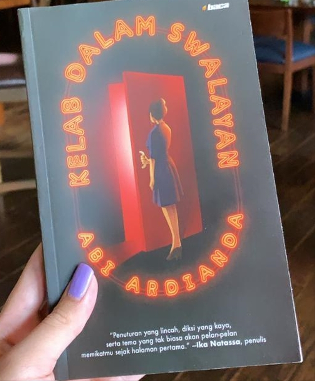 Novel Kelab dalam Swalayan dok Abi Ardianda