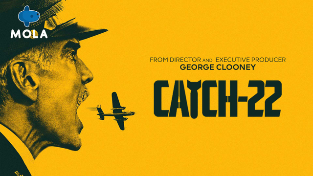 Poster Catch-22 yang tayang di Mola.