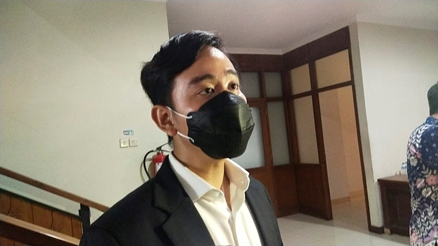Wali Kota Solo Gibran Rakabuming 