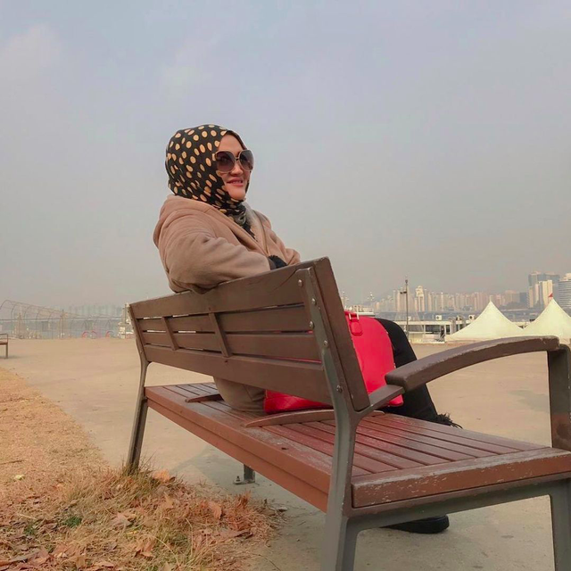 Lina Jubaedah. Foto: Instagram @putridelinaa.