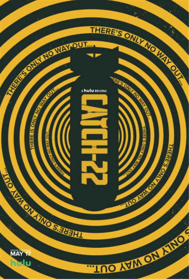 Poster serial Catch 22. Foto: Hulu
