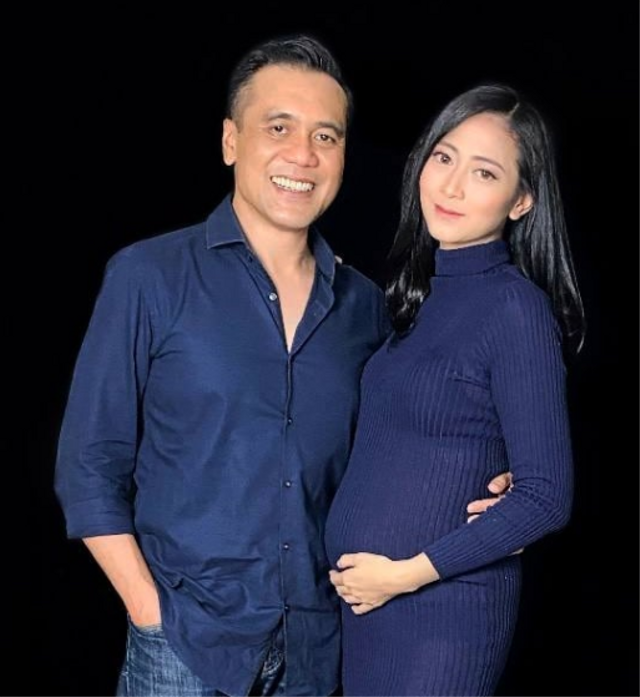 Chico Hakim dan mendiang istrinya, Citra. Foto: Instagram/chicohakim