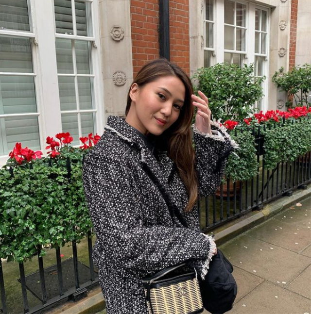 Rachel Theresia. Foto: Instagram/audy.pra