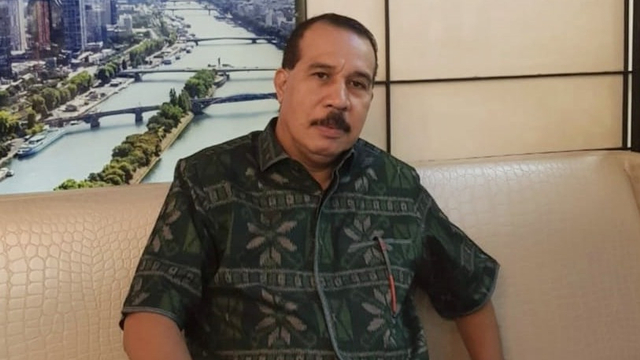 Politikus Senior Golkar, Azis Samual. Foto: Dok. Pribadi