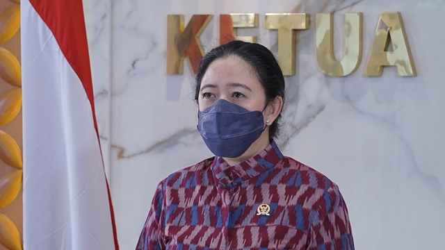 Ketua DPR RI Puan Maharani. Foto: DPR RI