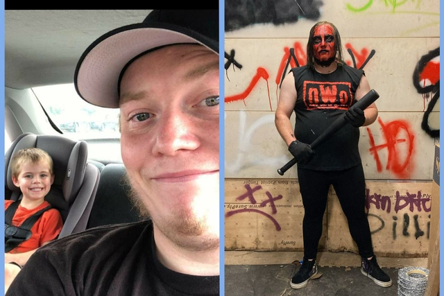 Pegulat amatir di AS ini terancam diamputasi. Foto: gofundme