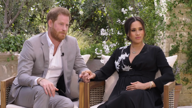 Sempat Jadi Kontroversi, Wawancara Meghan & Harry dengan Oprah Masuk Emmy Awards. dok. CBS