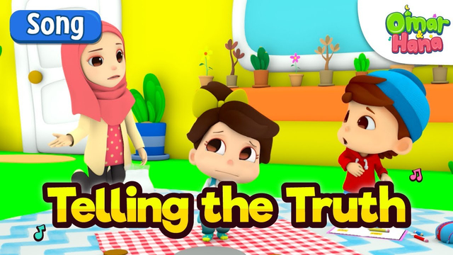 Potongan Video "Omar & Hana - Islamic Cartoon Kids". Foto: Youtube