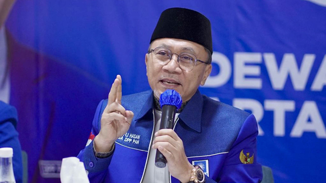 Ketua Umum PAN, Zulkifli Hasan. Foto: Dok. PAN