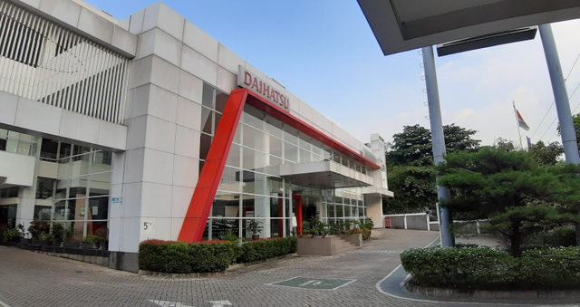 Diler Daihatsu. Foto: dok. Daihatsu