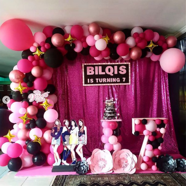 Momen Ulang Tahun Anak Artis. Foto: Instagram/ayutingting92