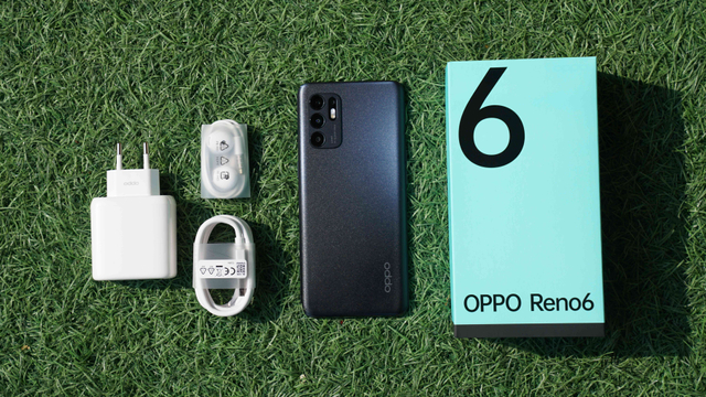 Oppo Reno 6. Foto: Oppo