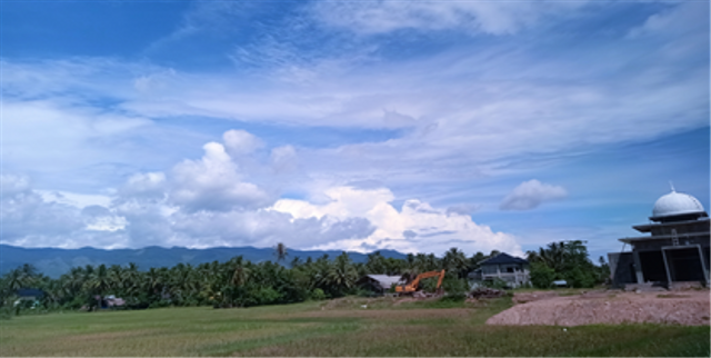 ilustrasi foto perjalanan menuju Bener Meriah. koleksi penulis