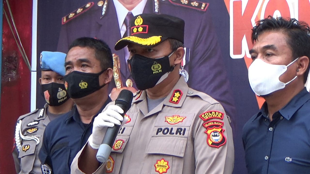 Kapolres Kabupaten Gowa AKBP Tri Goffarudin Pulungan. Foto: Dok. Istimewa