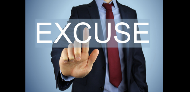 Excuse | Sumber: thebluediamondgallery