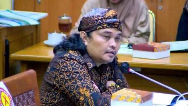 Anggota Komisi IX DPR F-NasDem Nurhadi. Foto: Dok. Pribadi
