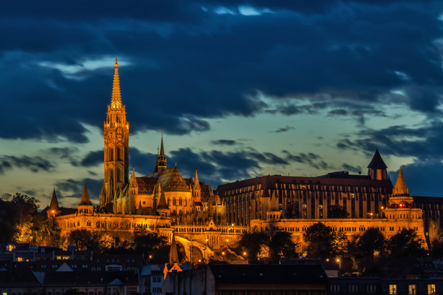 Ilustrasi salah satu wisata Budapest. Sumber: pexels
