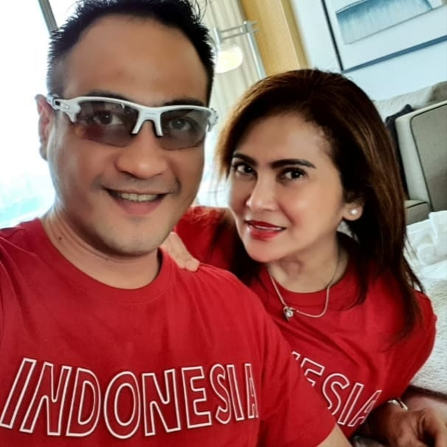 Ferry Irawan digugat cerai istri. Foto: Instagram/@angginovitaofficial