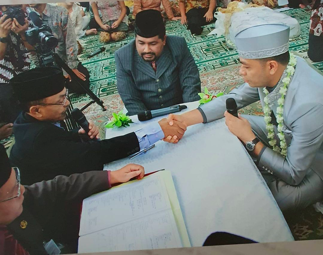 Raul Lemos kenang momen saat mertuanya menikahkannya dengan Krisdayanti. Foto: Instagram @raullemos06