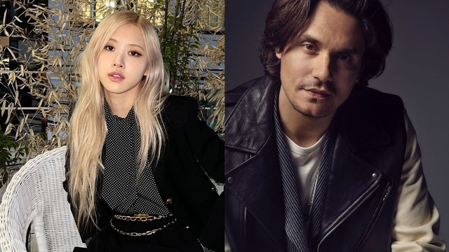 Rose Blackpink dan John Mayer dok IG roses_are_rosie dan johnmayer